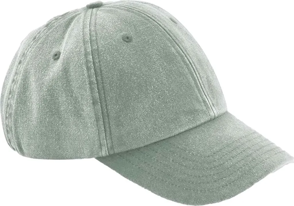 Berretto Beechfield PC3932 Sage Green: Baseball Vintage Low Profile