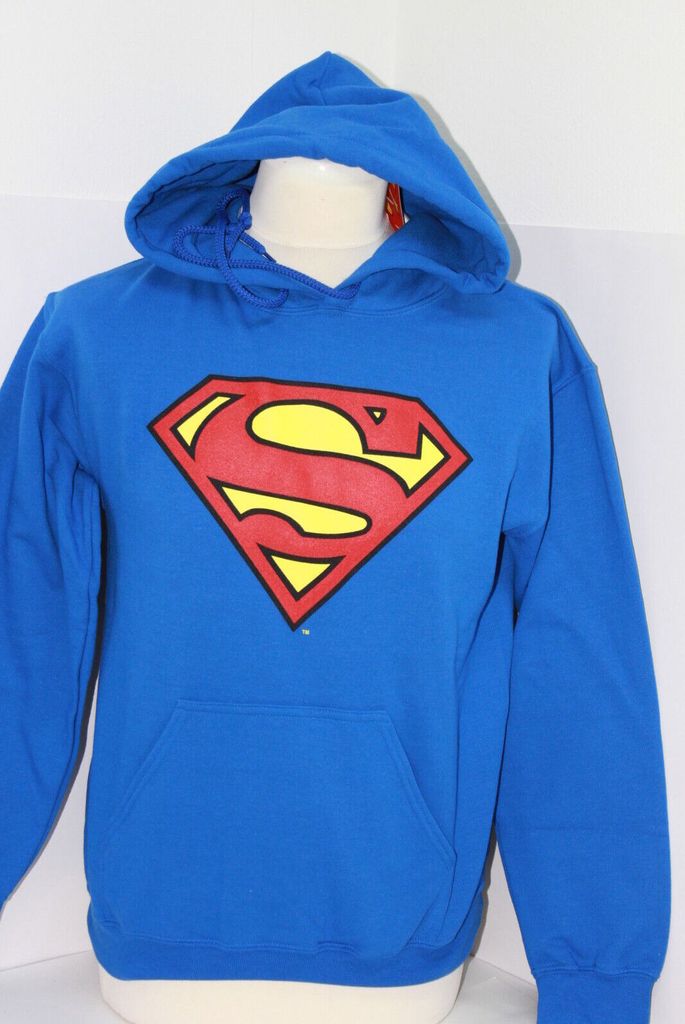 Superman - Girl Kapuzensweater Logo Classic - L/XL Produktbild 