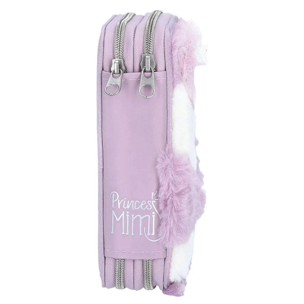 Trousse Princess Mimi Penguin Depesche à 2 compartiments garnie de stylos - 3