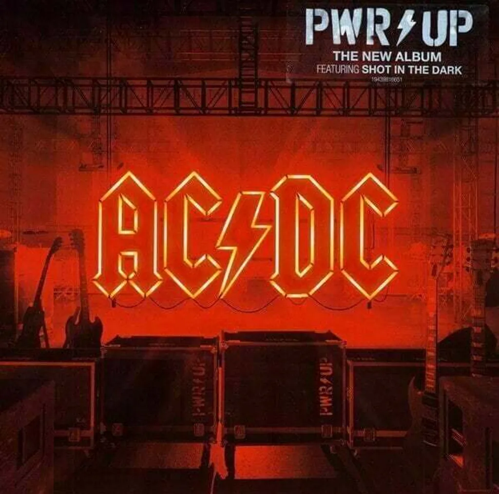 AC/DC Power Up Vinyle Rouge LP - Nouvel Album Rock Édition Limitée