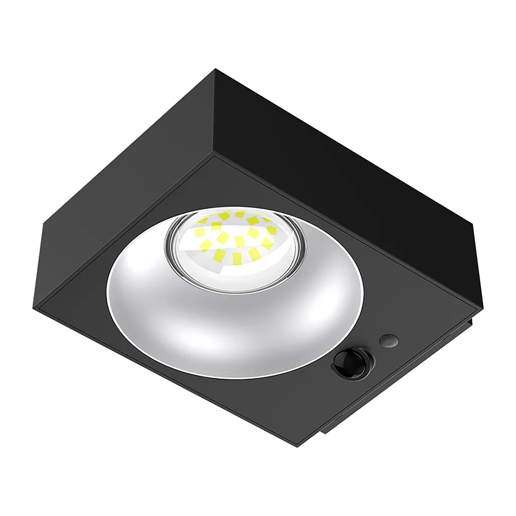 Luminaire solaire LED Viking SR35 haute luminosité avec détecteur intégré