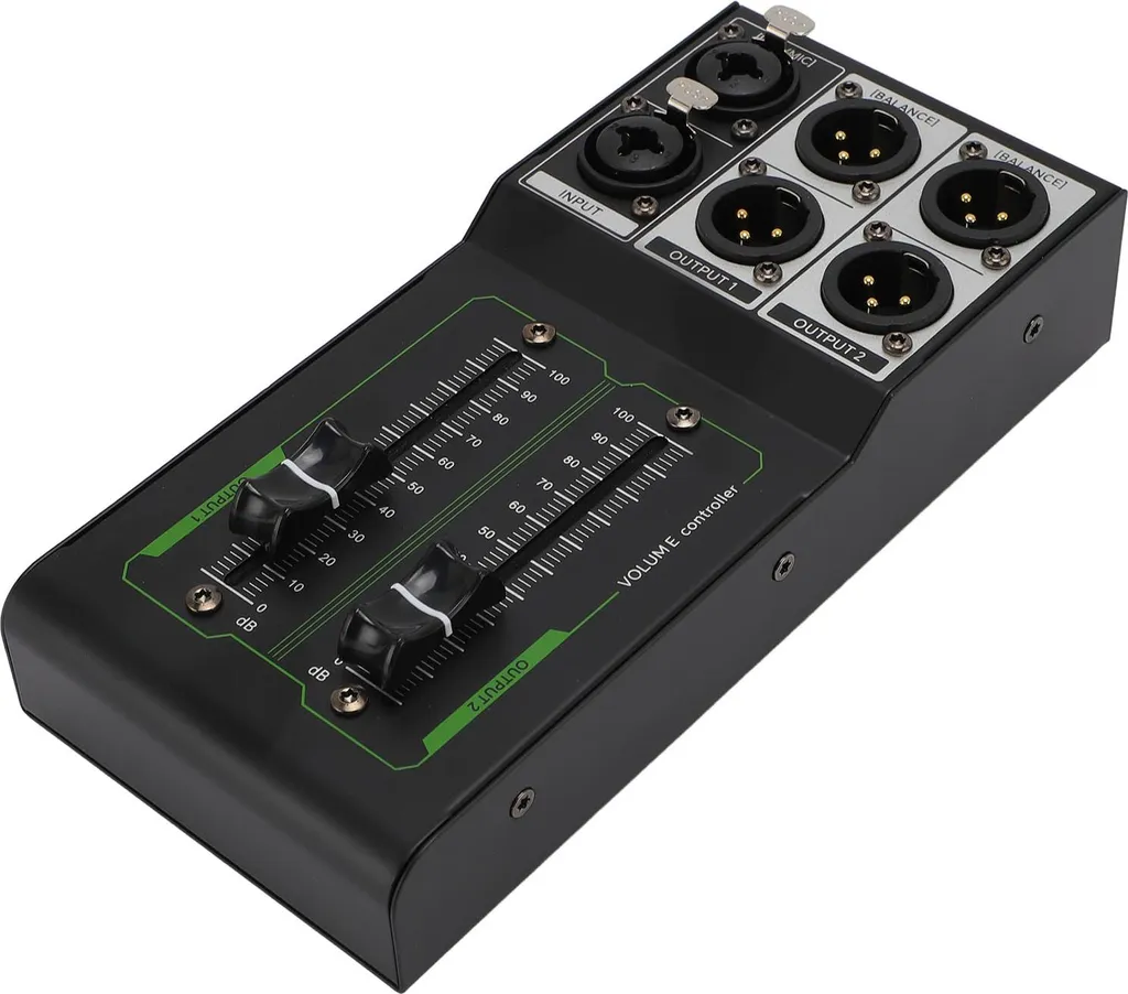 Contrôleur de volume pour enceintes actives et casque audio passif