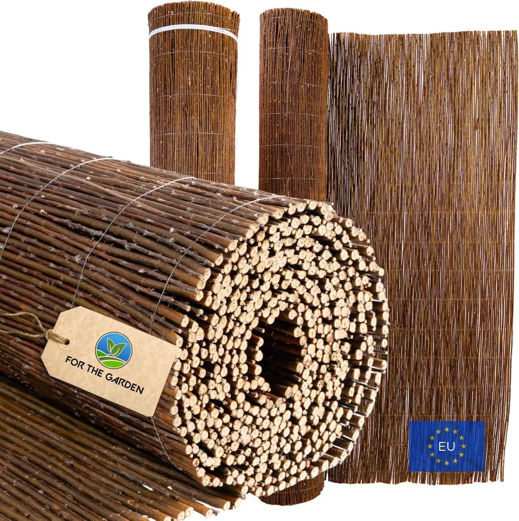 Arella Salice 1x3m FOR THE GARDEN | Frangivista per Recinzioni Esterno