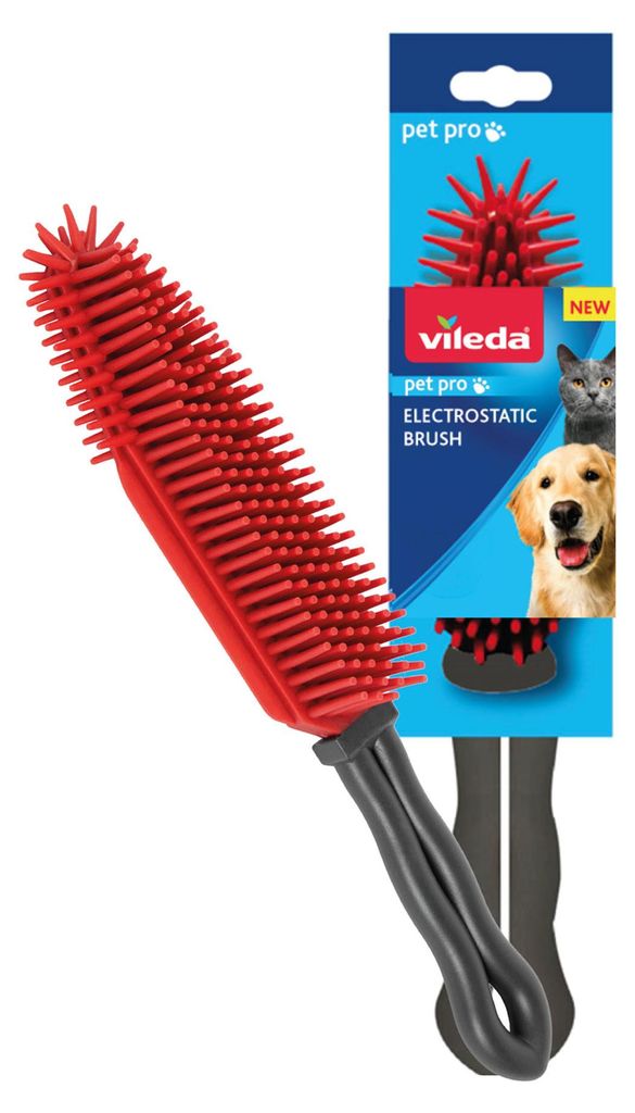 Vileda Pet Pro Elektrostatische Bürste Produktbild 