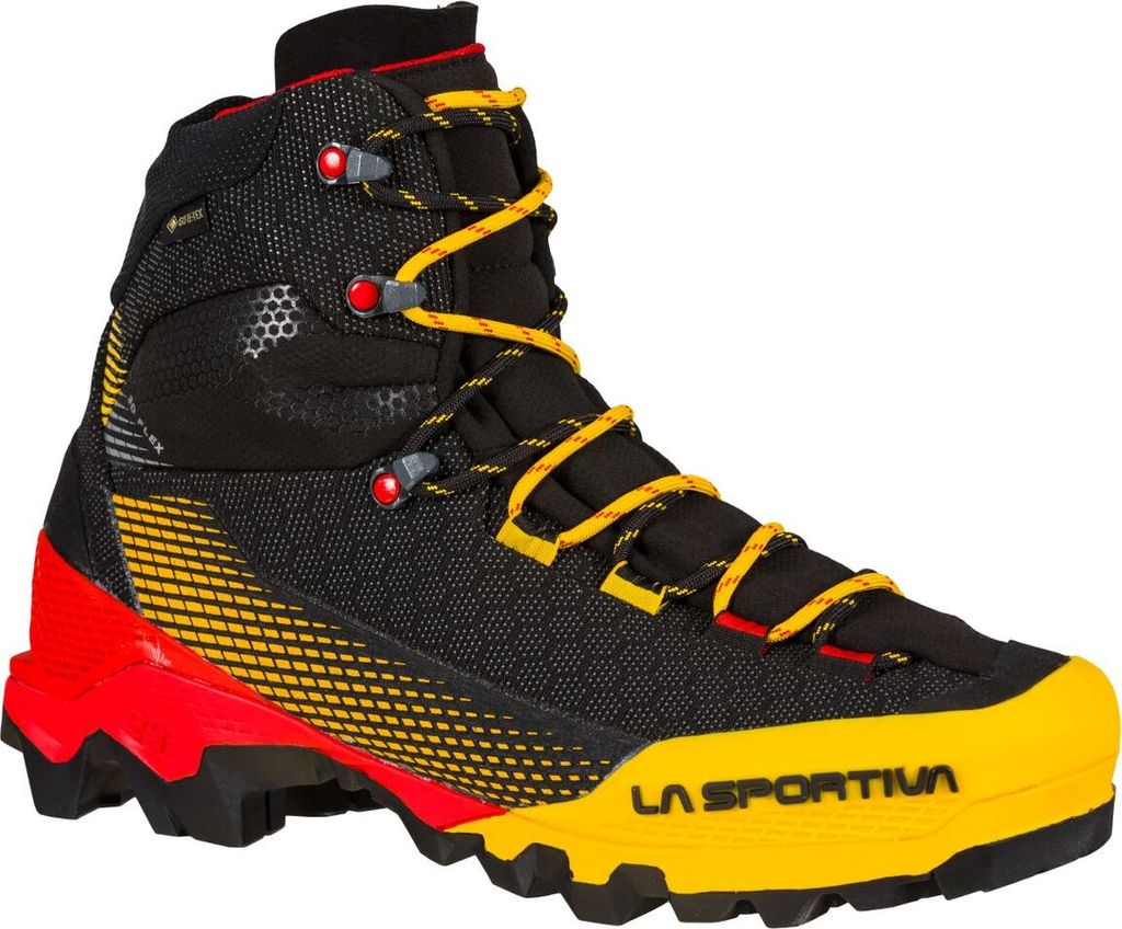 La Sportiva Aequilibrium ST GTX Black yellow Kaufland de
