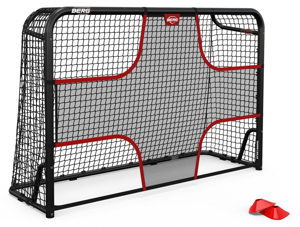 BERG Fußballtor mit Zielnetz für Kinder Größe S