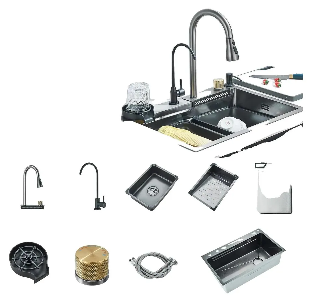 Évier inox simple cuve 60cm idéal pour cuisine familiale moderne