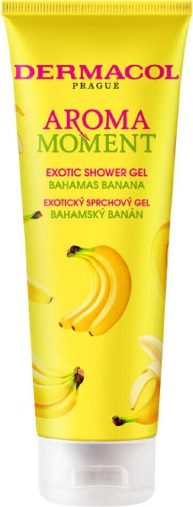 Dermacol - Bahamas Banane Aroma Moment Exotic Duschgel Produktbild 