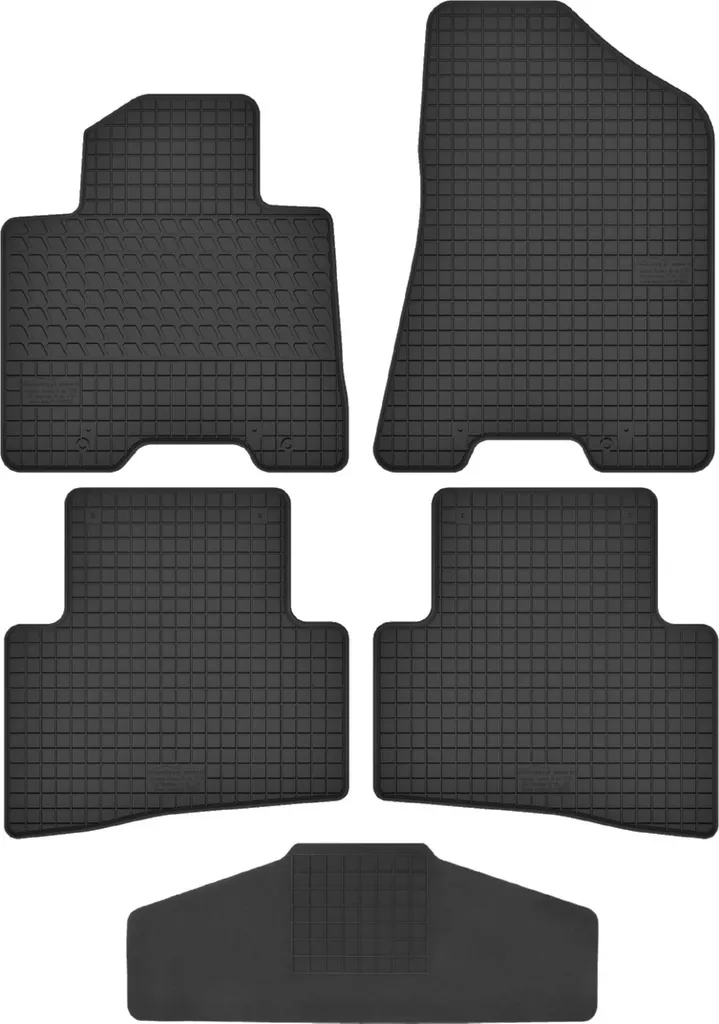 Protezione Interni Hyundai Tucson III - Tappetini Gomma Anti-fango
