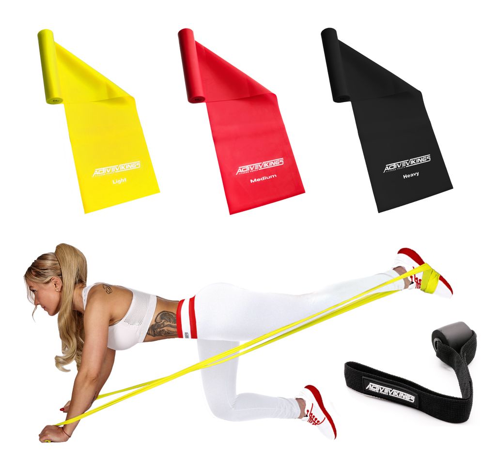 3er-Set Fitnessbänder Fitnessband Theraband Gummiband Terra-Band Gymnastik-Band 3er-Set Fitnessbänder Fitnessband Theraband Gummiband Terra-Band Gymnastik-Band