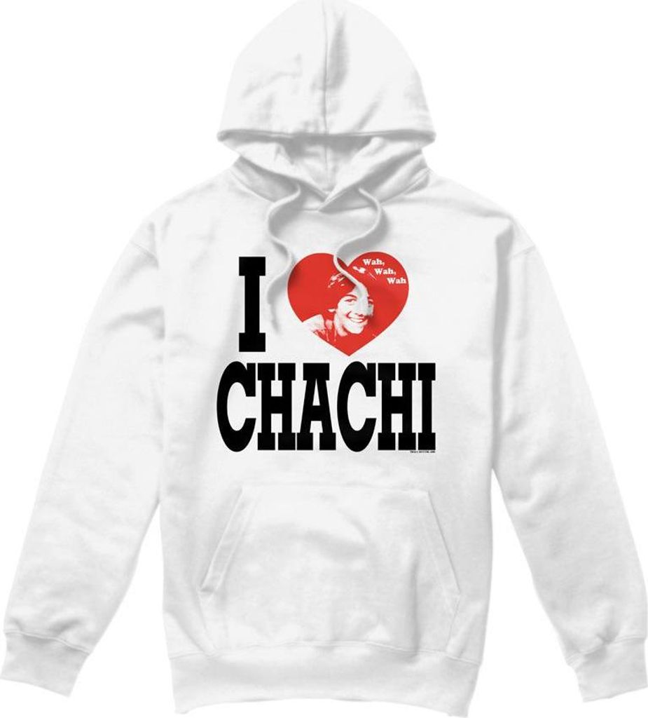 Happy Days - "I Heart Chachi" Kapuzenpullover für Herren TV7589 (XL) (Weiß)