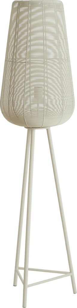 Light & Living - Stehleuchte ADETA - Ø37x147cm - Weiß