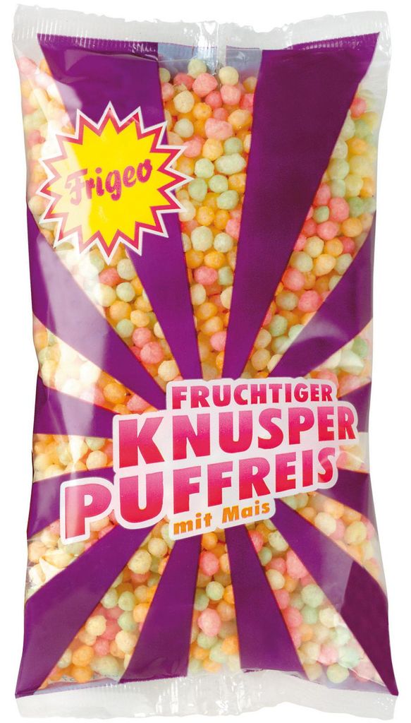 Frigeo Knusper Puffreis 80g Produktbild 