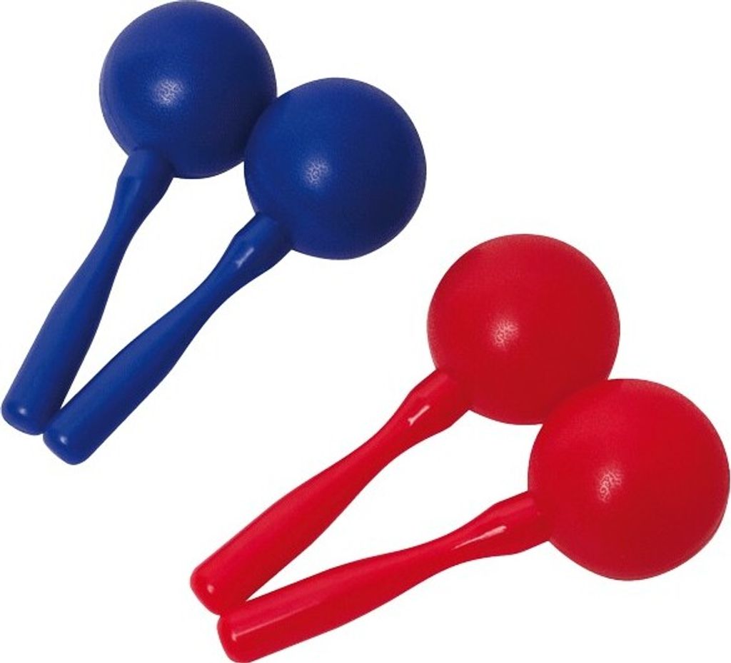 GOLDON - Maracas rôzne farby - 80 mm (33780) Obrázok produktu 