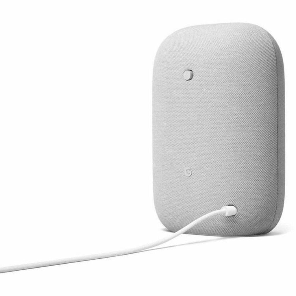 Google Nest Audio Kreide Smart Speaker Assistant Produktbild 10