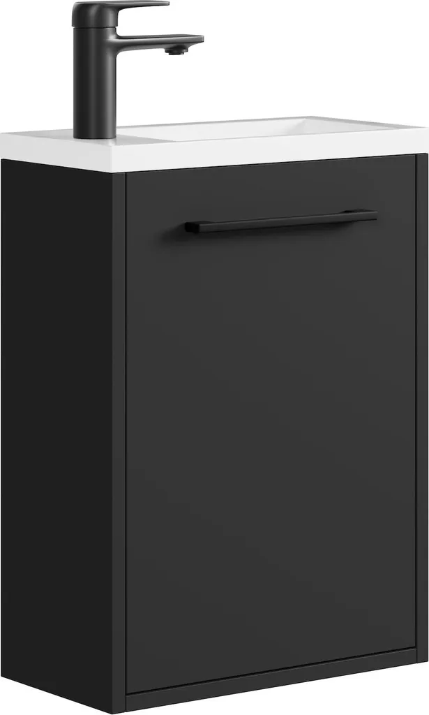 kela Tappetino da bagno antiscivolo50 x 80 cm LEANA, tappeto da bagno grigio, lavabile, 100% cotone, tappetino da bagno effetto intrecciato, grigio granito