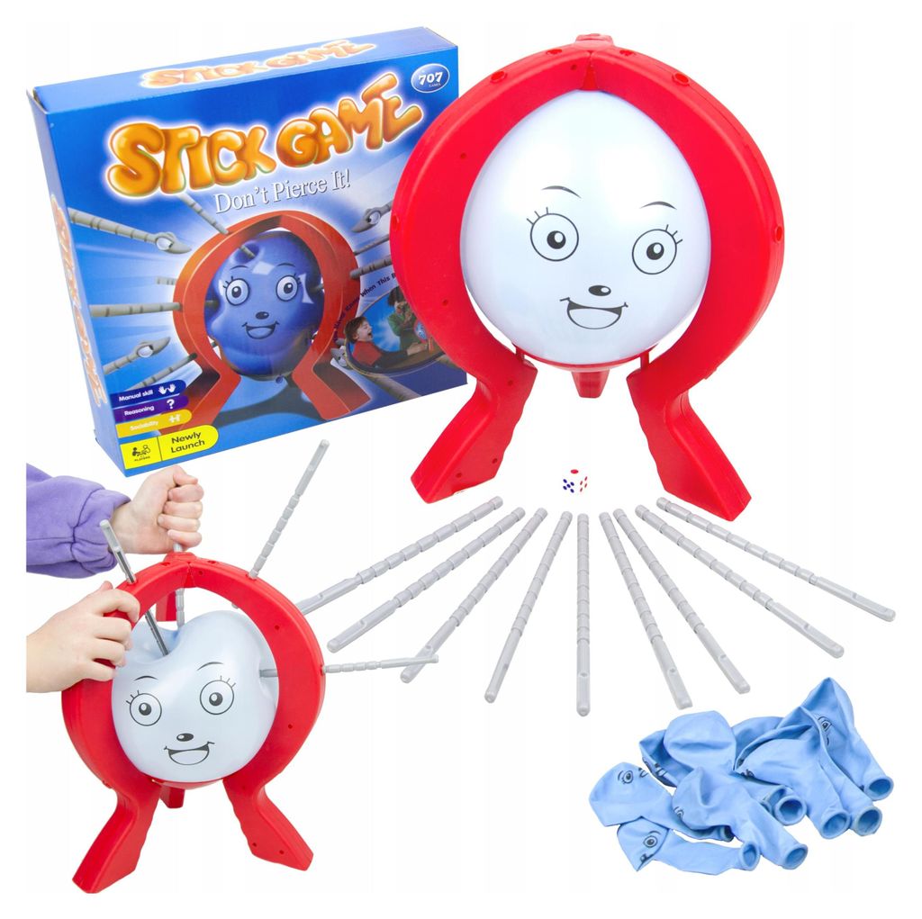 Gra Zręcznościowa Ukłuj Balon Gra Dla Dzieci Boom Buum Gra Zdjęcie produktu 