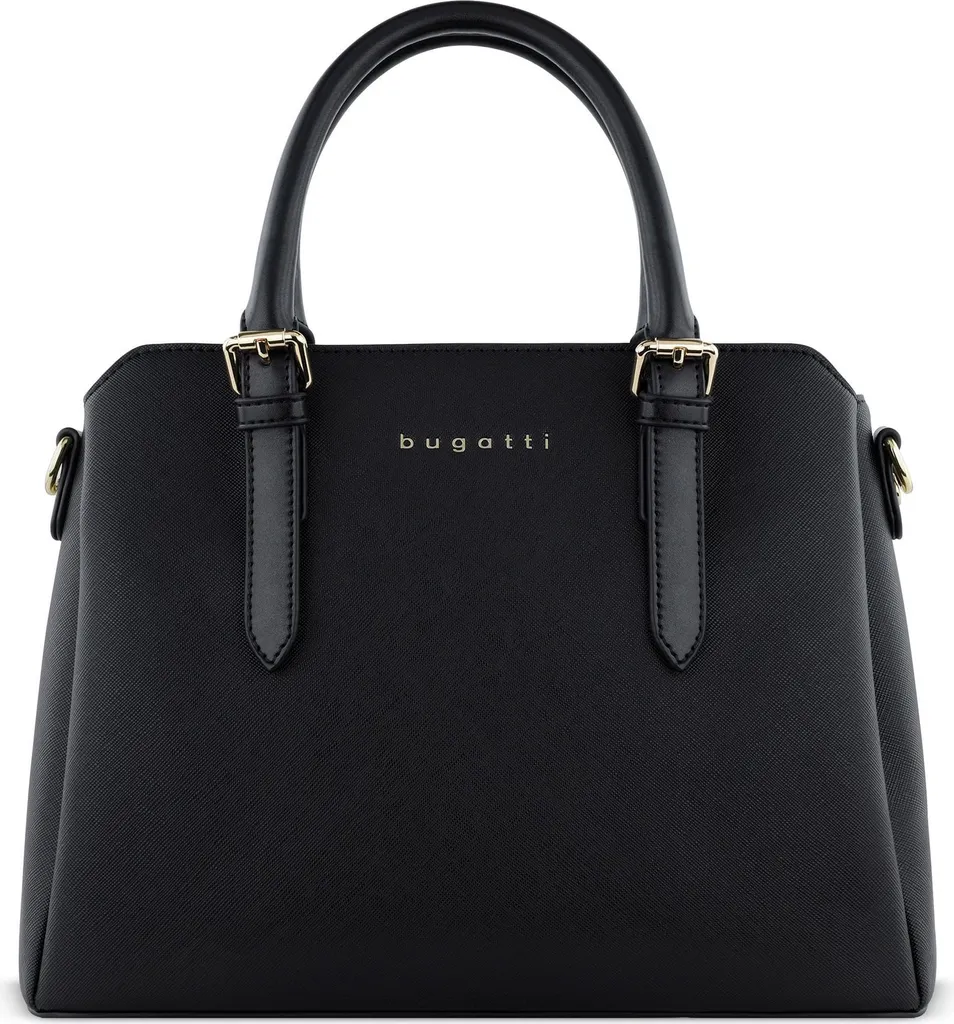 Recensione Bugatti Ella Borsa a Tracolla - Saffiano Nero Prezzo Top