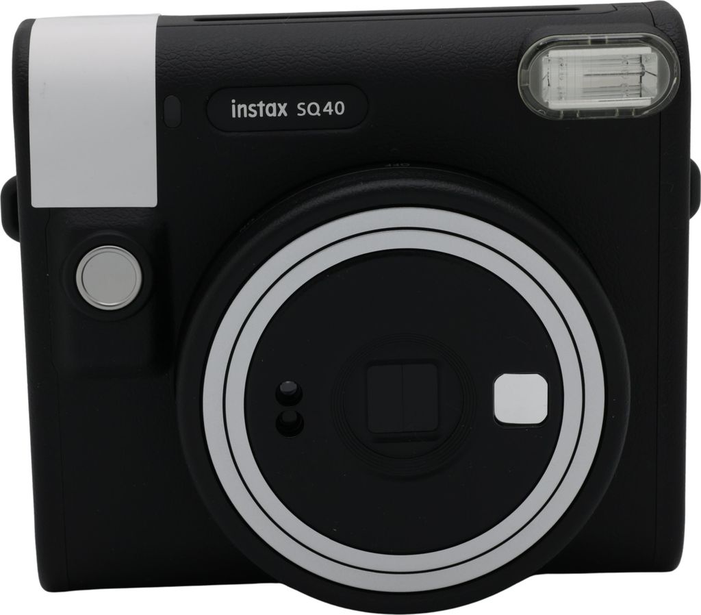 Fujifilm Instax Square SQ40, 62 x 62 mm, Schwarz, 90 s, 86 Produktbild 