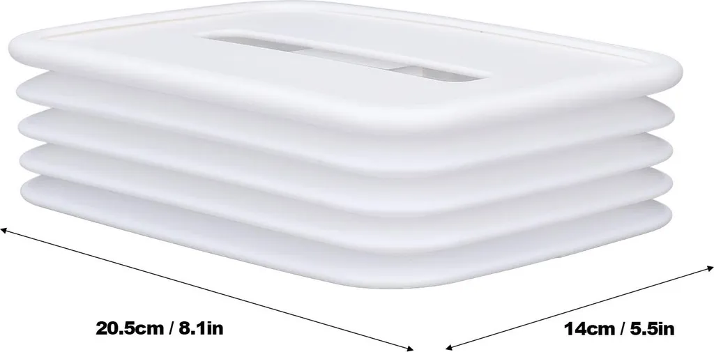 Dispenser Fazzoletti Portatile Silicone - Ideale per Passeggini e Viaggi