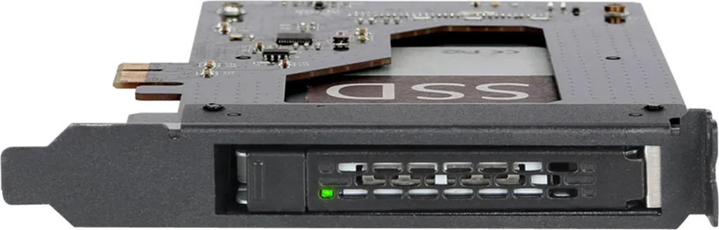 Ajouter un SSD 2,5 SATA sur port PCI avec le rack Icy Dock amovible