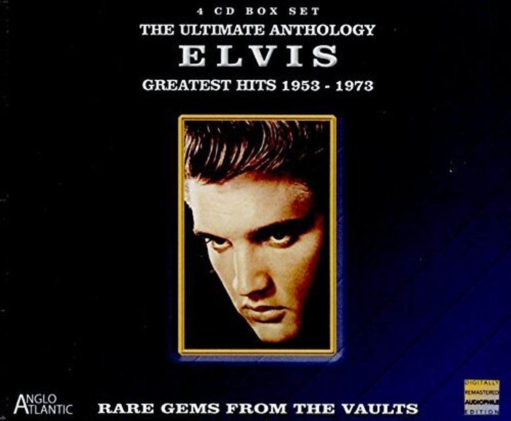 Elvis Presley - Elvis die ultimative Anthologie -CD