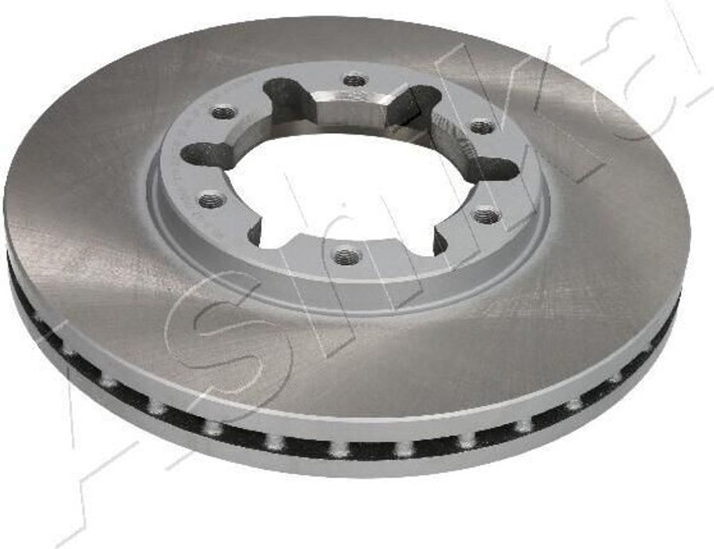 2x ASHIKA Bremsscheibe 60-01-103C vorne für NISSAN Patrol GR V SUV (Y61) 47 3mm