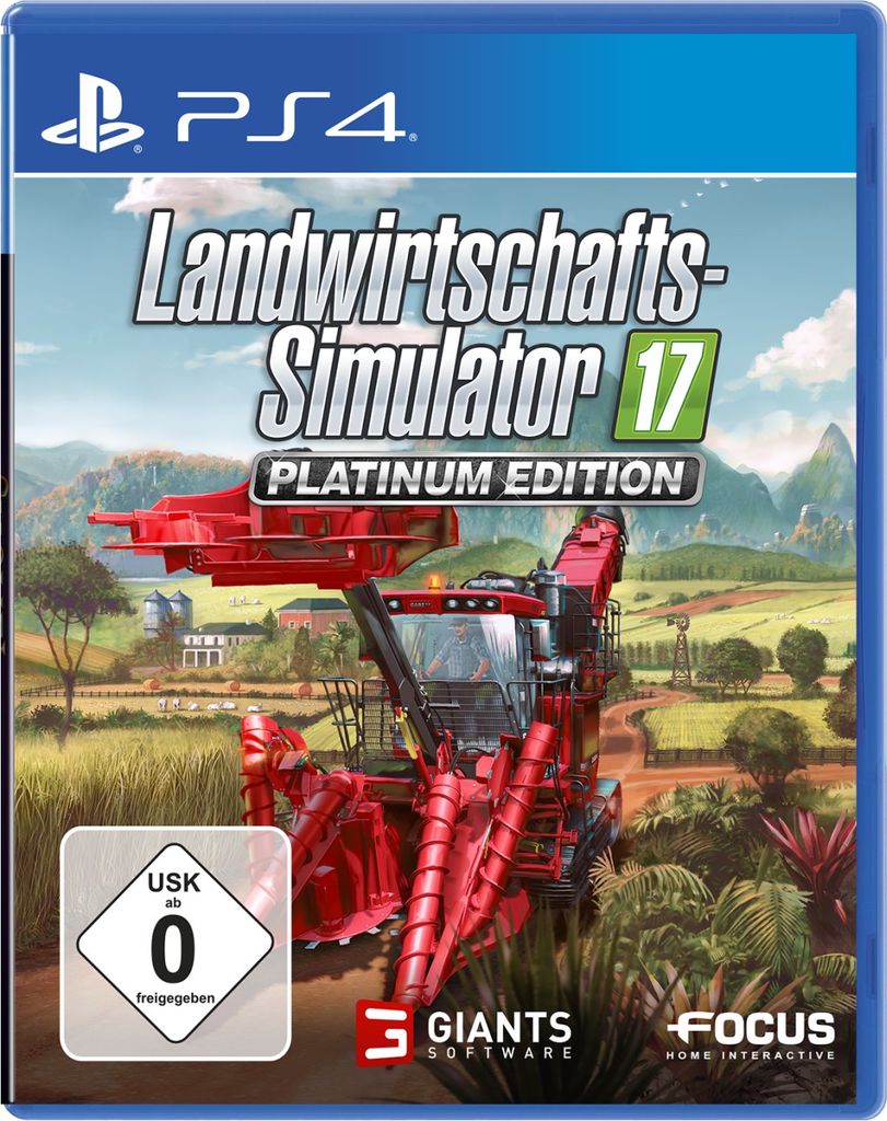 Landwirtschafts-Simulator 17: Platinum Edition