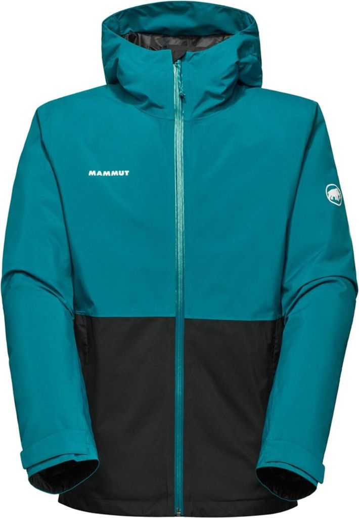 MAMMUT Linard HS Thermo Hooded Jacket Men deep teal-black deep teal-black M