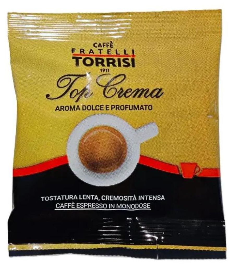 Torrisi Top Crema Espresso ESE Pads 150