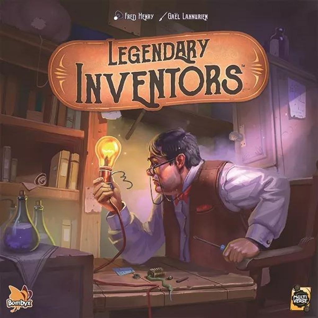 Inventeurs légendaires Image du produit 