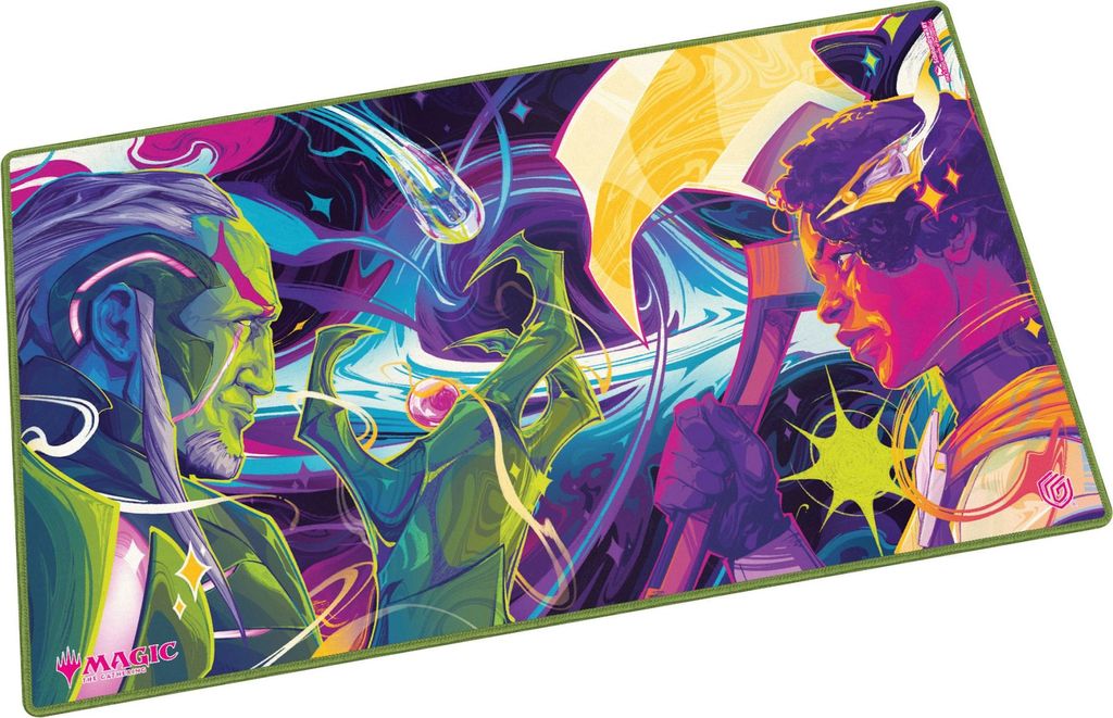 Ultimate Guard Play-Mat Magic: The Gathering "Edge of Eternities" - Haliya and Tezzeret