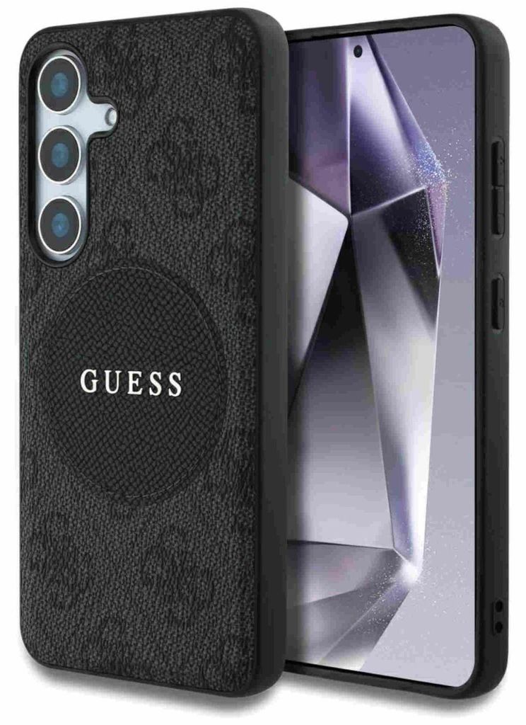Guess Samsung Galaxy S25 Plus 4G Round Patch Classic Logo Produktbild 
