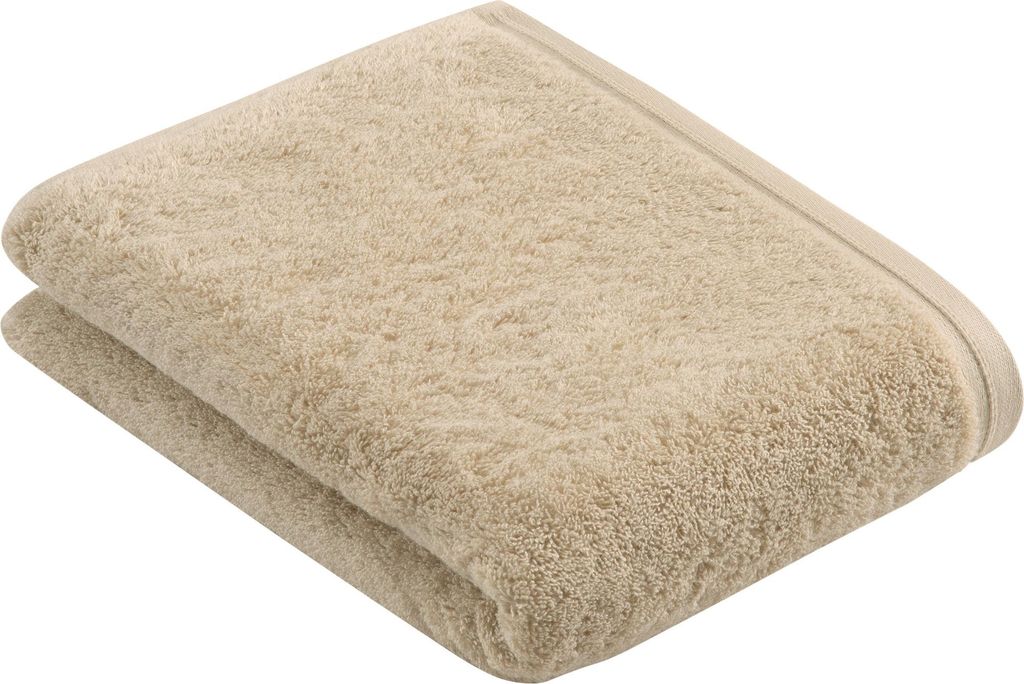Vossen 118085 | Duschtuch Vegan Life Duschtuch, 67 x 140 cm - Farbe: Tibet - Größe: 67 x 140 cm