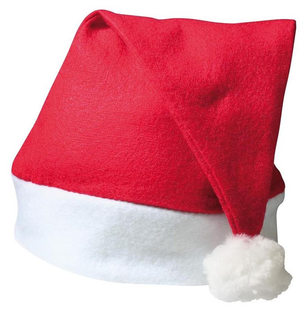 Cappello natalizio per adulti e bambini - Cappello da Babbo Immagine del prodotto 