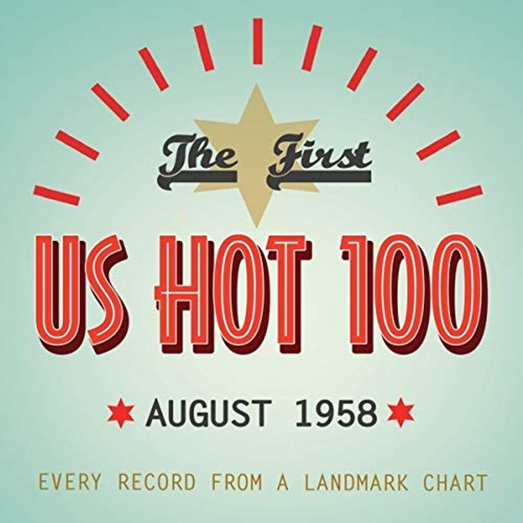 Ricky Nelson - Die erste US Hot 100 CD