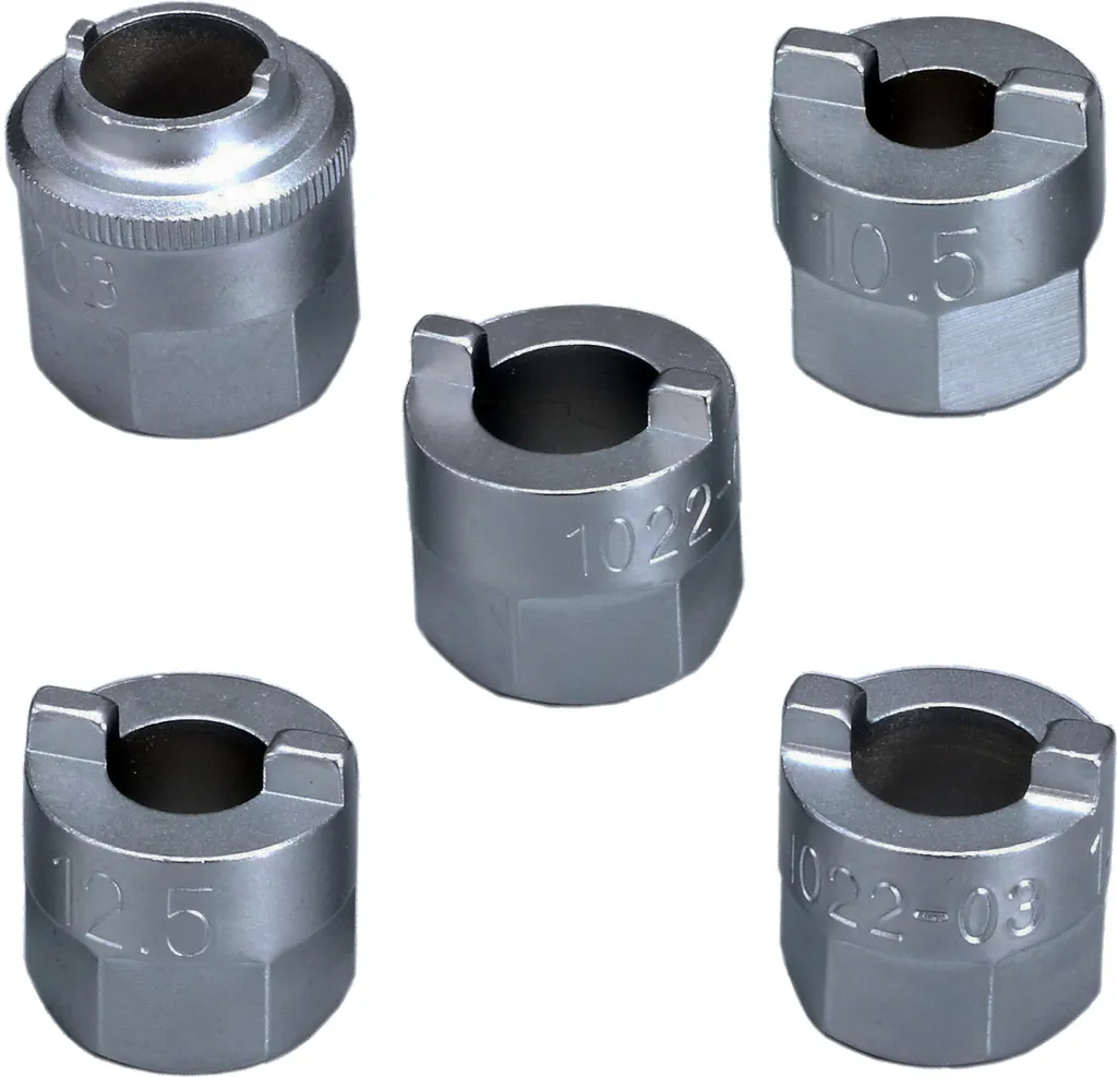 Démonter amortisseur VW Audi Mercedes sans casse inserts 10,5-14,5 mm