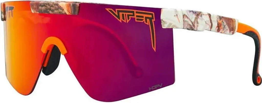 Lunettes de Soleil Polarisées Wide Pit Viper Lilas HDPV Catégorie 3 Red