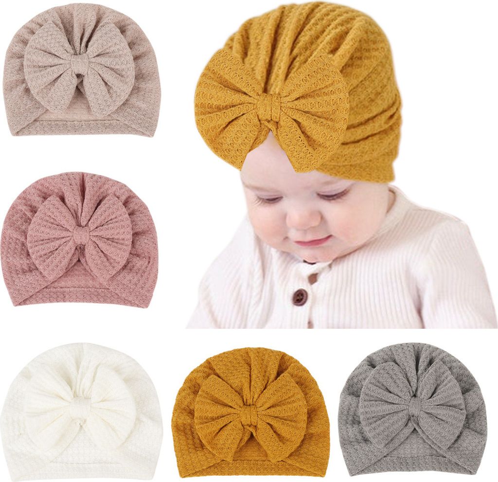 DUOJINSANXI Schleifen-Stirnband – Gepunktetes Design, Rot, Für Damen & Mädchen, Elastisch