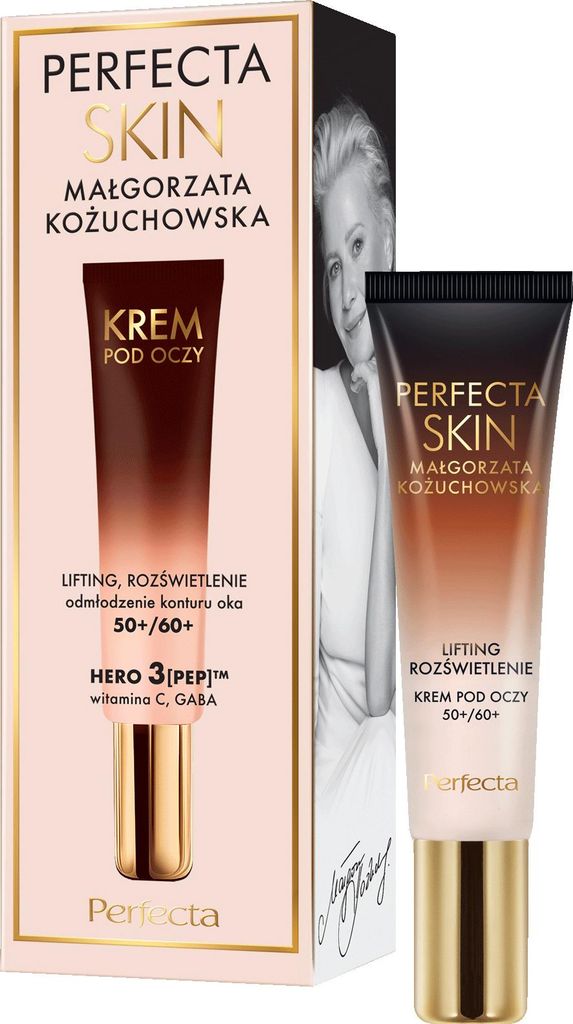 PERFECTA SKIN Małgorzata Kożuchowska 50/60+ Augencreme 15 ml