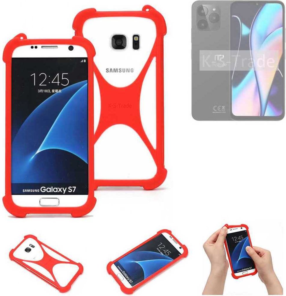 K-S-Trade Handy-Hülle kompatibel mit MyPhone N23 5G Produktbild 