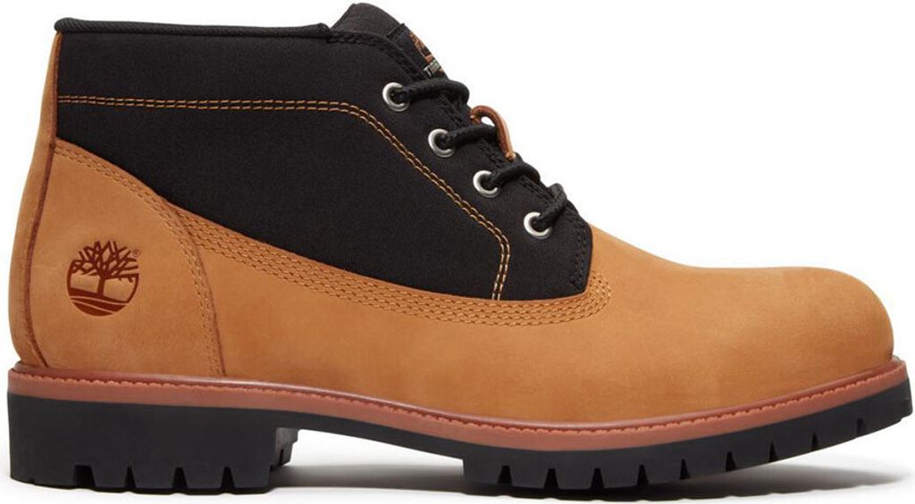 Timberland Premium Mid Chukka Wide Stiefel Braun EU 44 Mann Braun EU 44