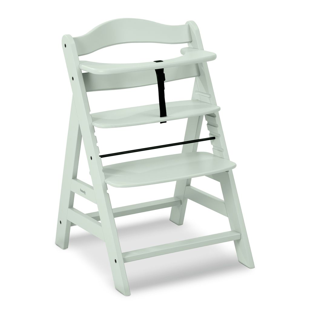 Hauck Alpha+ Traditioneller Hochstuhl Harter Sitz Farbe Produktbild 