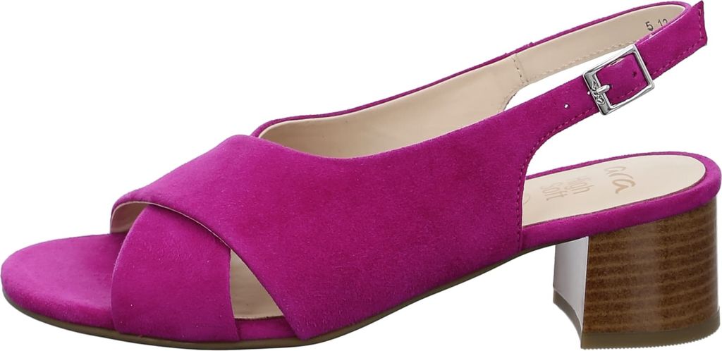 Ara Sandalen Damen 31383033303133 Pink 38 EU