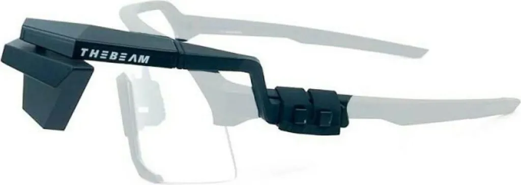 The Beam CORKY X BM0023-RETR Rétroviseur de Lunettes Vélo Noir