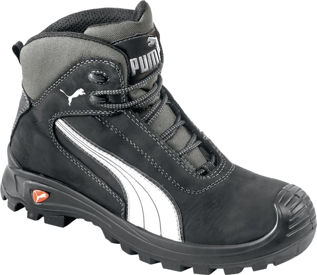 ISM Sicherheitsschuh EN 20345 S3 HRO SRC Cascades Mid Größe 39 Vollrindleder - 63.021.0