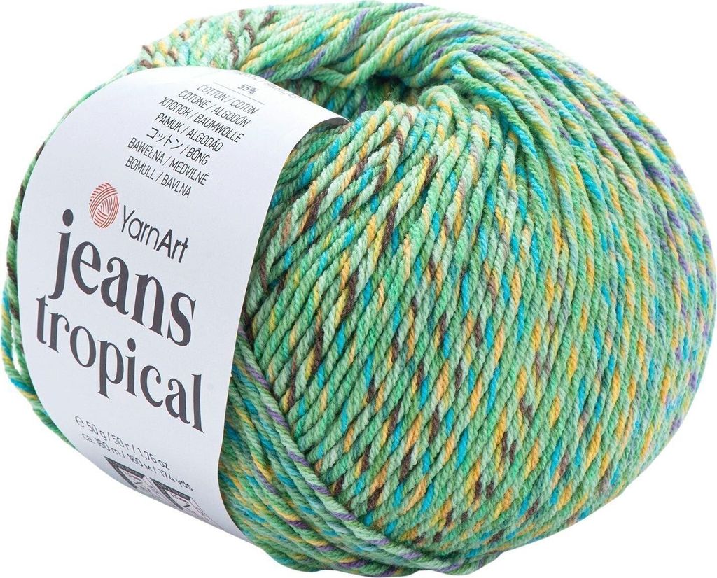 Yarn Art Jeans Tropical 616 Multi Strickgarn Produktbild 