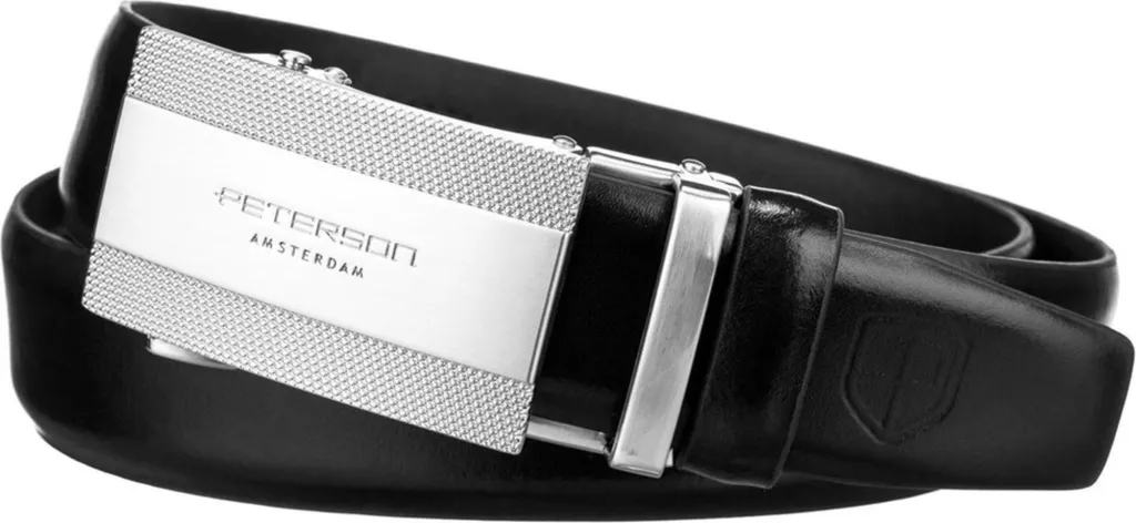 Ceinture Peterson greg57579 avec boucle automatique et cuir ajustable