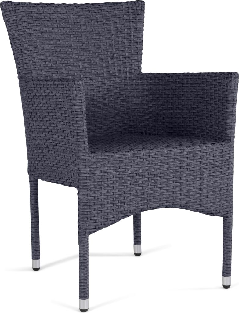 casa NOVA Gartenstuhl RANA BHT 87x56x60 cm bunt Stapelstuhl Klappstuhl