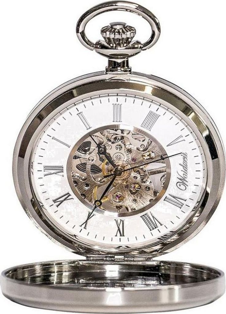 Waidzeit - Taschenuhr - Skellett - Franz Joseph - FJ01 Produktbild 